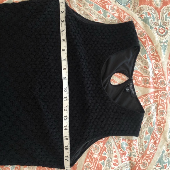 Etcetera black knit dress - Picture 7 of 7